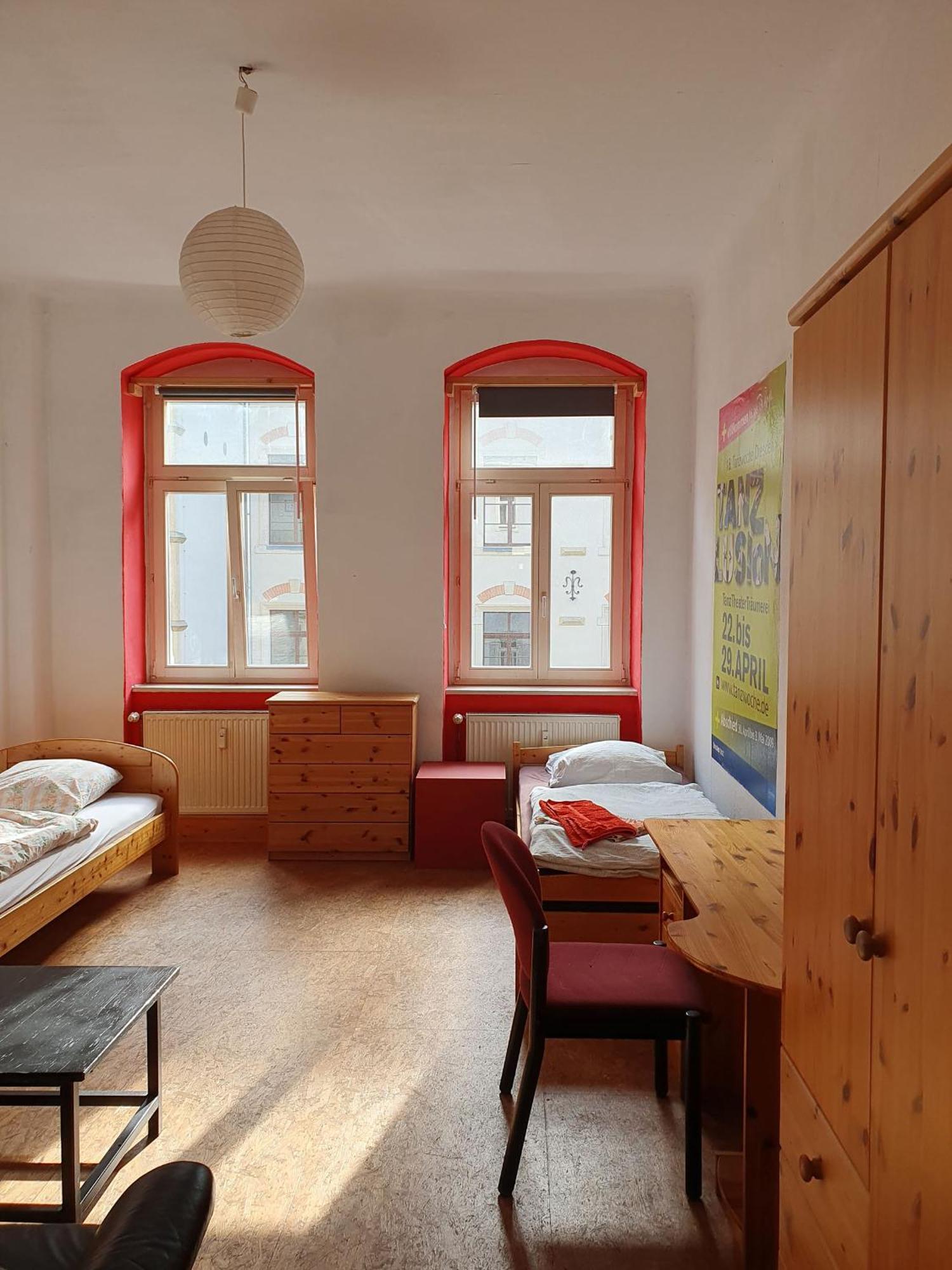 Ostello Kulturschutzgebiet Dresda Esterno foto